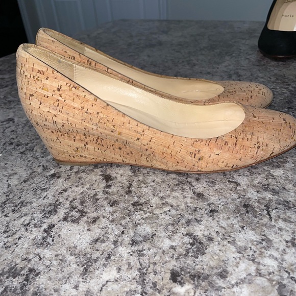 Christian L Cork wedges - Picture 2 of 4